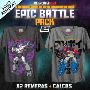 Epic Battle Pack 2 - TF (Sólo remeras)